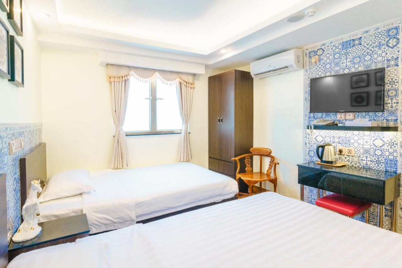 Hou Kong Hotel Makao Dış mekan fotoğraf