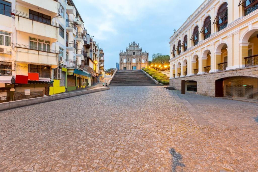 Hou Kong Hotel Makao Dış mekan fotoğraf