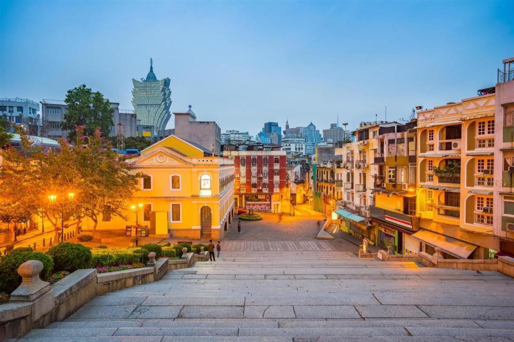 Hou Kong Hotel Makao Dış mekan fotoğraf