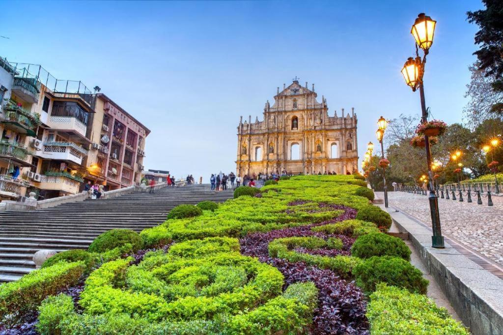 Hou Kong Hotel Makao Dış mekan fotoğraf