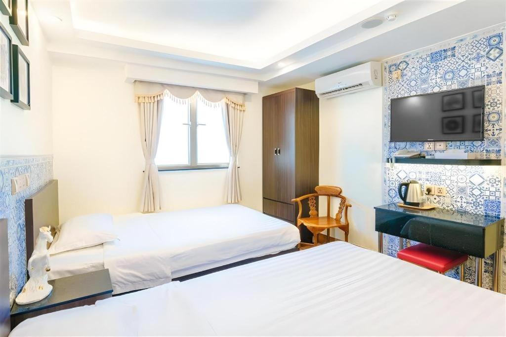 Hou Kong Hotel Makao Dış mekan fotoğraf